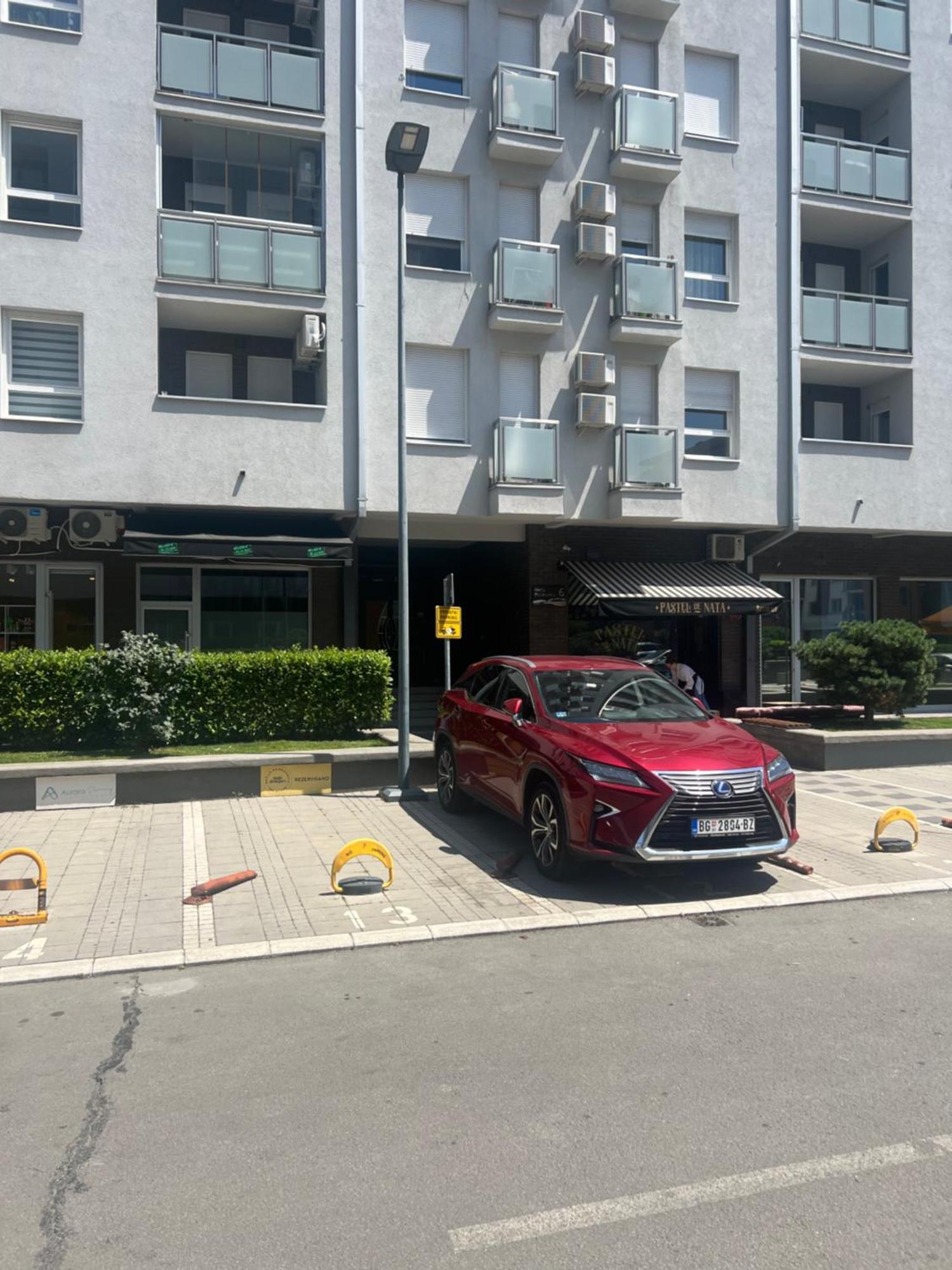 Hedonia Apartment Belgrade Luaran gambar